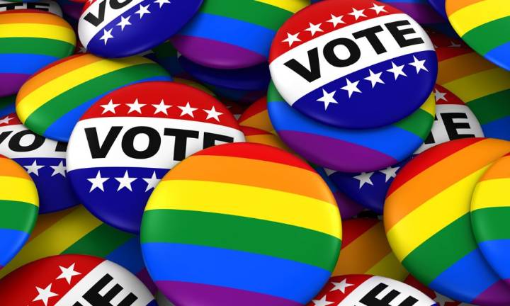 Being an LGBTQ voter today is complicated