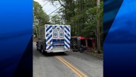 Woman suffers head injury after crash in Charlestown
