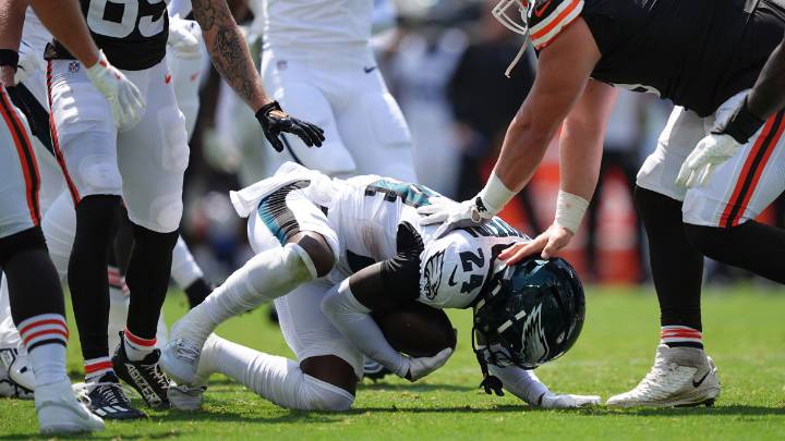Eagles’ rookie reacts to ‘surprise’ pick