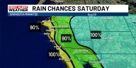 Weekend Thunderstorm Chances are Up