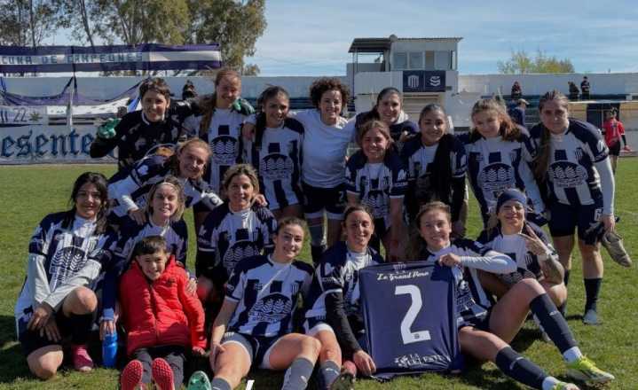 Liga Regional de Futbol Sarmiento líder en el Clausura femenino