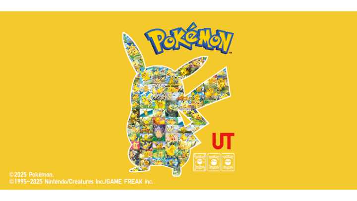 Uniqlo will start carrying a new Pokémon clothing line