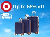 Target’s massive luggage sale has travelers rushing to grab this premium 3-piece set at 65% off before it sells out