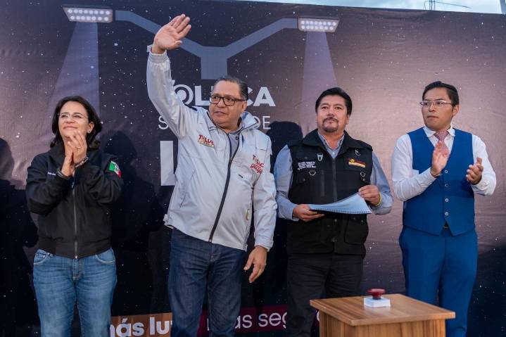 INVERSIÓN SIN PRECEDENTES SE REGISTRA EN TOLUCA: MORENO