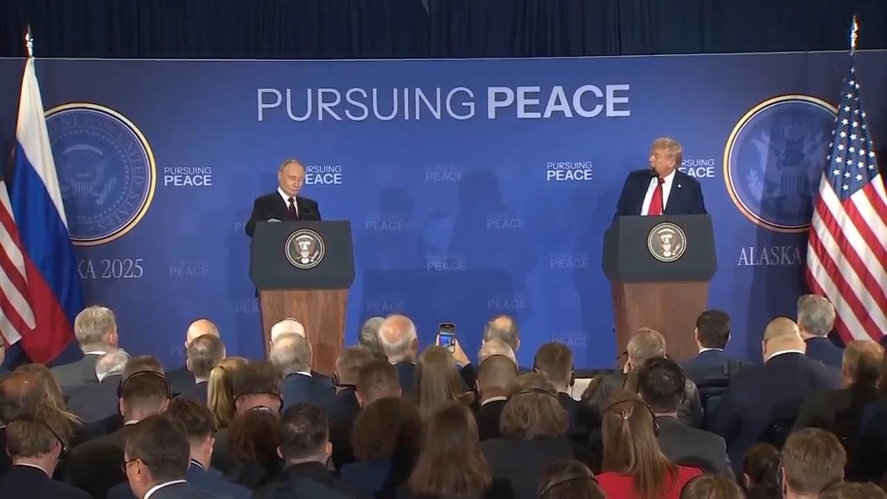 Putin says 'understanding' reached in Alaska talks on Ukraine, no war if Trump was president in 2022