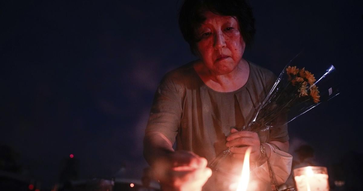 Hiroshima survivors fear rising nuclear threat on the 80th anniversary of atomic bombing