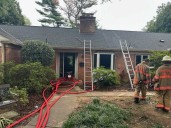 Unconscious Man Pulled From Burning Bethesda Home Rushed To Hospital: Officials (DEVELOPING)