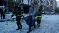 Un gran ataque ruso contra Kiev causa al menos 18 muertos y daña la sede de la Unión Europea