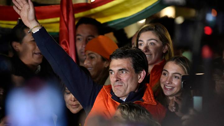 Bolivia: "Capitalismo para todos", promete el ganador de la primera vuelta