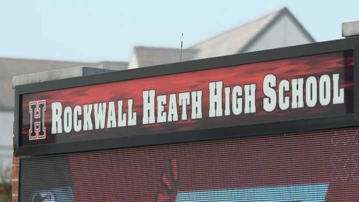 Two antisemitic flags hung from Rockwall ISD high school