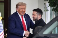 Cumbre en Washington. Con apoyo de líderes europeos, Zelensky llegó a la Casa Blanca para reunirse con Trump