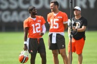 Browns naming Joe Flacco starting quarterback as Shedeur Sanders’ time on hold