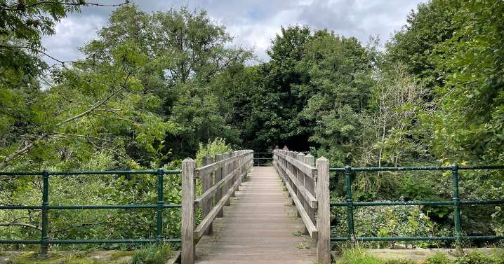 'I went to the Greater Manchester park with waterways, industrial ruins and an ice cream parlour'