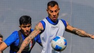 “Debiésemos siempre aplaudirlos y no abuchearlos”: DT de Audax Italiano desestima recibimiento hostil para Eduardo Vargas en la U