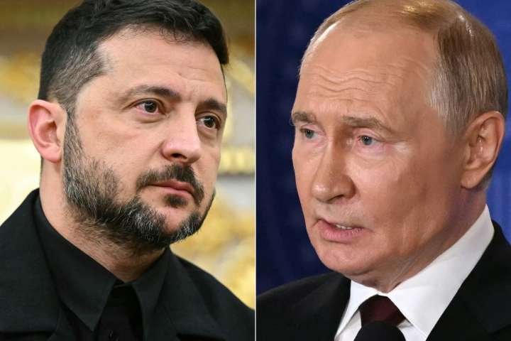Zelenski se declara listo para encuentro con Putin para terminar la guerra