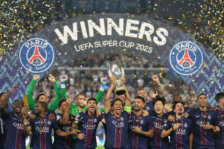 El PSG, orgullo de campeón: remontada al Tottenham y Supercopa de Europa