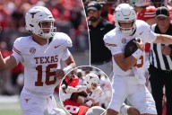 Arch Manning's Texas opener goes haywire in ugly loss to Ohio State