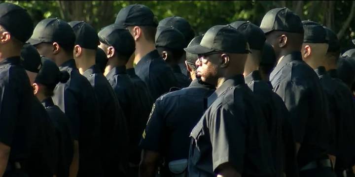 Birmingham Police welcome largest class of recruits to academy