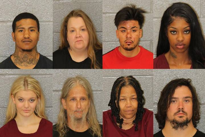 Mecklenburg County Mugshots August 18th