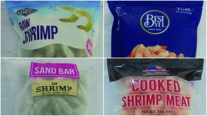 More frozen shrimp recalled for possible radioactive contamination