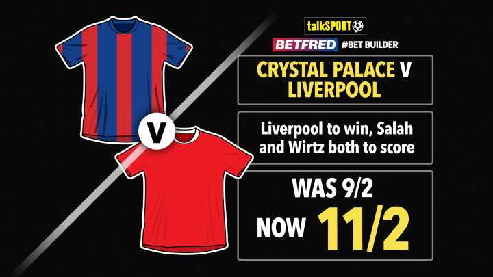 Community Shield 11/2 Bet Builder boost: Bet £10 and get £50 in free bets with Betfred