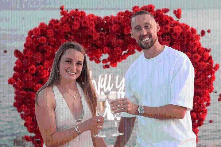 Who is England star Ella Toone’s fiancé Joe Bunney and when did they get engaged?