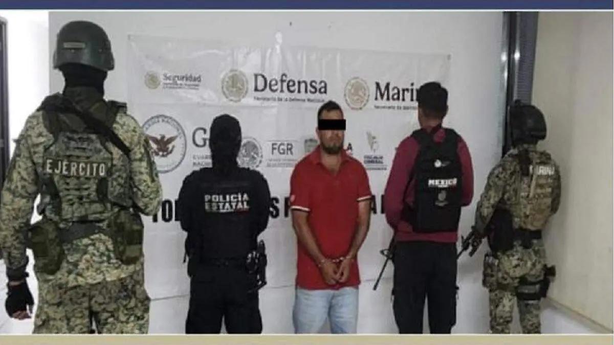 Vinculan a proceso a ‘El Guayabas’ por homicidio; fue detenido en el zócalo de Texmelucan