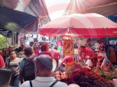 Puestos intermedios generan vorágine en el puente de la ceiba el día de tianguis: Advierten