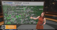Spotty storms Friday afternoon in North Texas before hot, dry weekend