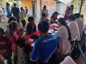 Más de 320 personas reciben atención médica en El Limón, Punceres