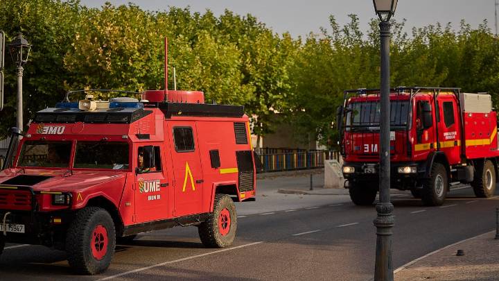 Interior declara la fase de preemergencia del plan estatal ante los numerosos incendios