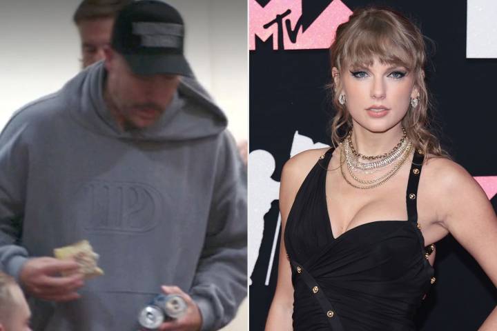 Taylor Swift Fans Caught Travis Kelce Wearing Her Merch in New Doc