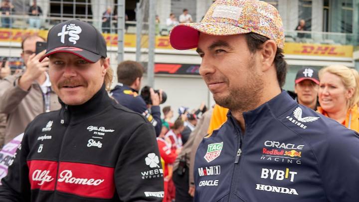 ¿Quién es Valtteri Bottas? El compañero de Checo Pérez en Cadillac