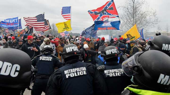 Jan. 6 Rioter Yelled 'Kill 'Em!' at Cops. He Now Works at Trump DOJ