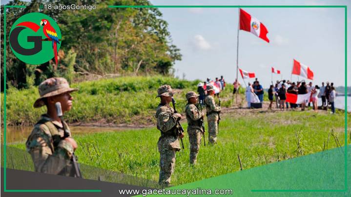 Bandera peruana flamea en Chinería tras provocación de Quintero
