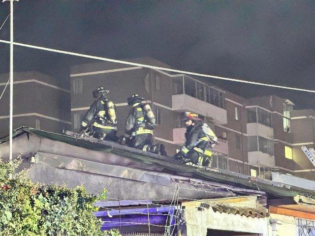 Adulta mayor fallece tras incendio estructural ocurrido en San Fernando