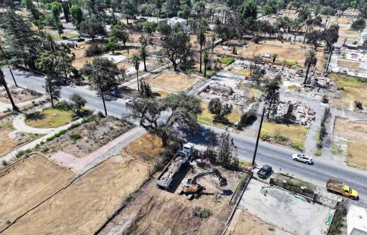 Army Corps completes debris removal in Eaton fire area