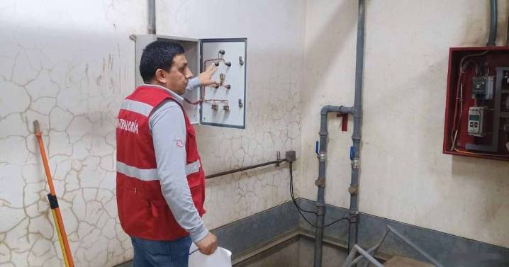 Piura: Contraloría detecta deficiencias y retrasos en obra de reconstrucción del Centro de Salud de Paimas