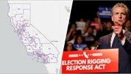 Demócratas de California revelan borrador de mapas de distritos