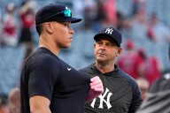 Desconexión total: el cruce de palabras entre Aaron Judge y Aaron Boone destapa otra crisis en los Yankees