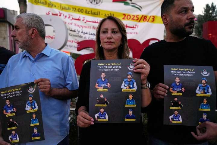 Condena mundial al “injustificado” asesinato de periodistas por Israel
