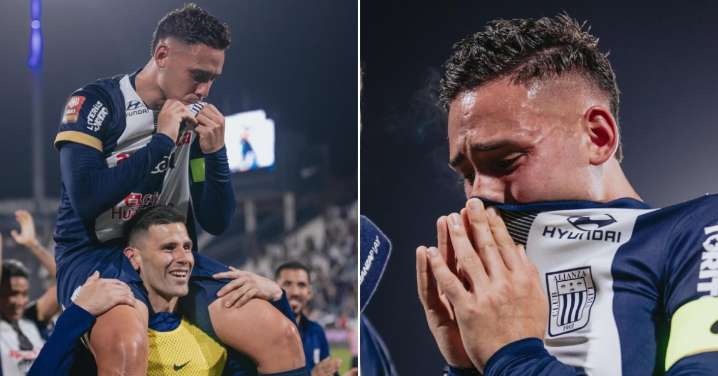 Erick Noriega se despide entre lágrimas y aplausos de Alianza Lima: "Tu mirada dice volveré"