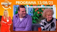 Empezar el día - Programa del 13/08/25- NOS VISITAN MARÍA ROSA FUGAZOT Y LEANDRO OROWITZ