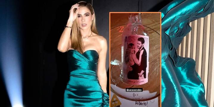 Carla Giraldo presumió que fue invitada a la boda de Sara Corrales con el empresario Damián Pasquini en Medellín