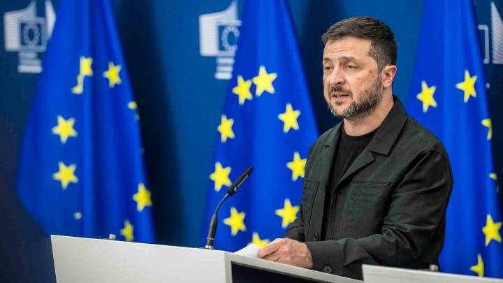 Zelenski Llega a Washington y se Reunirá con Trump y Líderes Europeos por la Paz en Ucrania