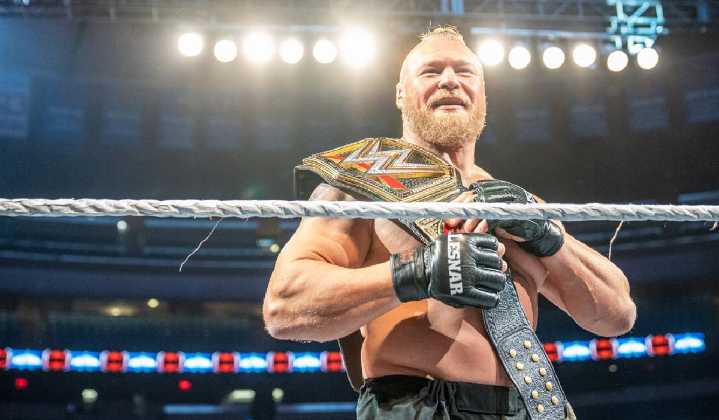 La razón por la que Brock Lesnar fue abucheado al aparecer en SummerSlam