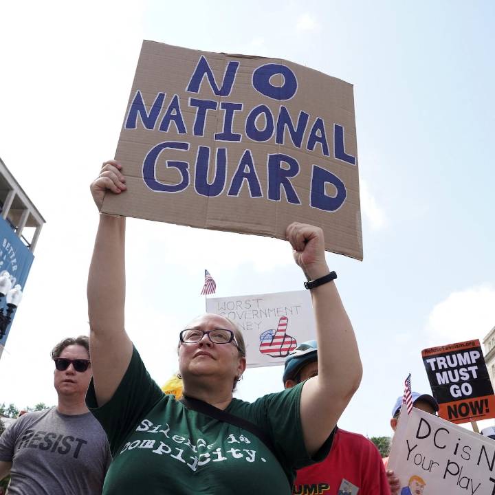 Trump despliega la Guardia Nacional en Washington: ¿qué está pasando?