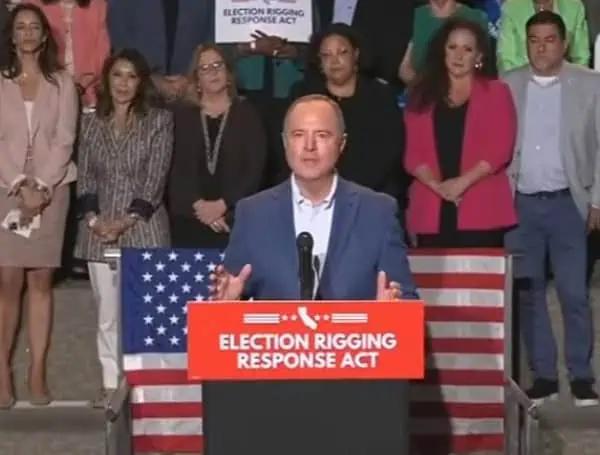Amid Mortgage Fraud Probe, California Sen. Adam Schiff Warns Trump: "Don't Poke The Bear"