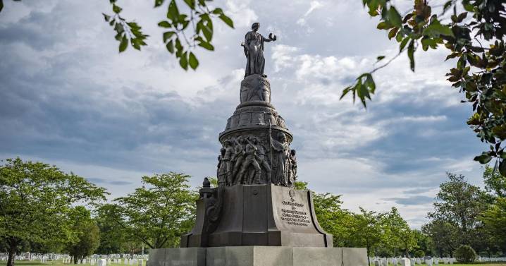 Confederate statues in DC area to be restored and replaced in line with Trump’s executive order