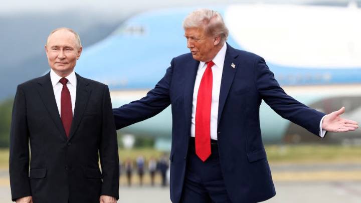 «No hay acuerdo hasta que haya acuerdo”: Las conclusiones de Trump y Putin tras su reunión en Alaska